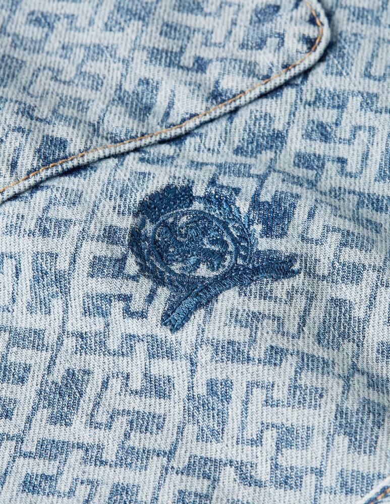 rinascente Tommy Hilfiger Vestito in jeans Monogram