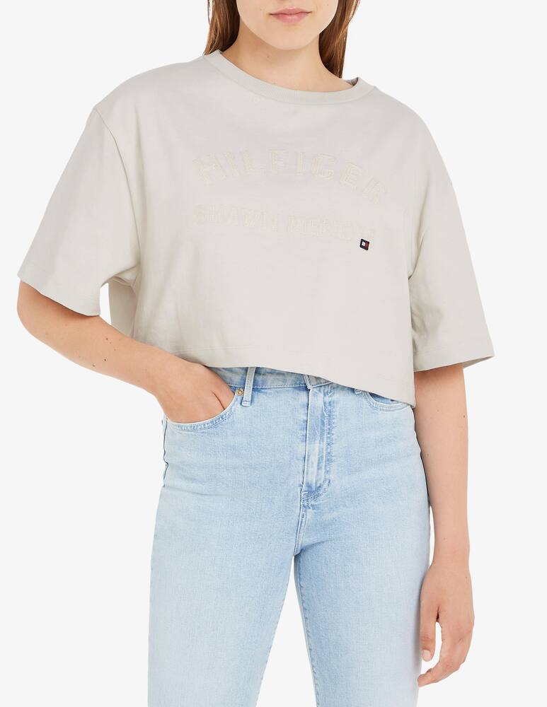 rinascente Tommy Hilfiger THxSM Cotton top crop