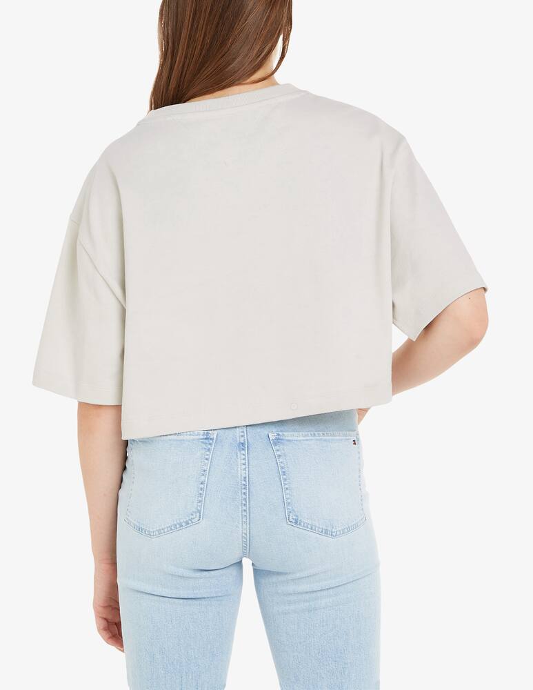 rinascente Tommy Hilfiger THxSM Cotton top crop