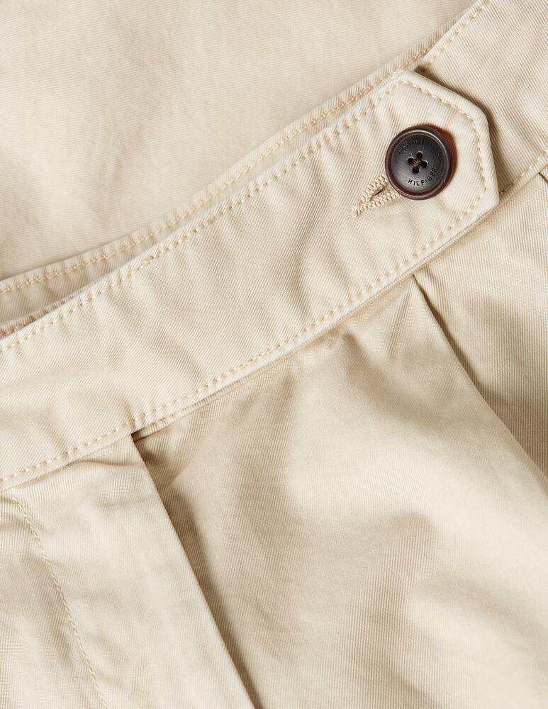 rinascente Tommy Hilfiger Cotton pleated miki skirt