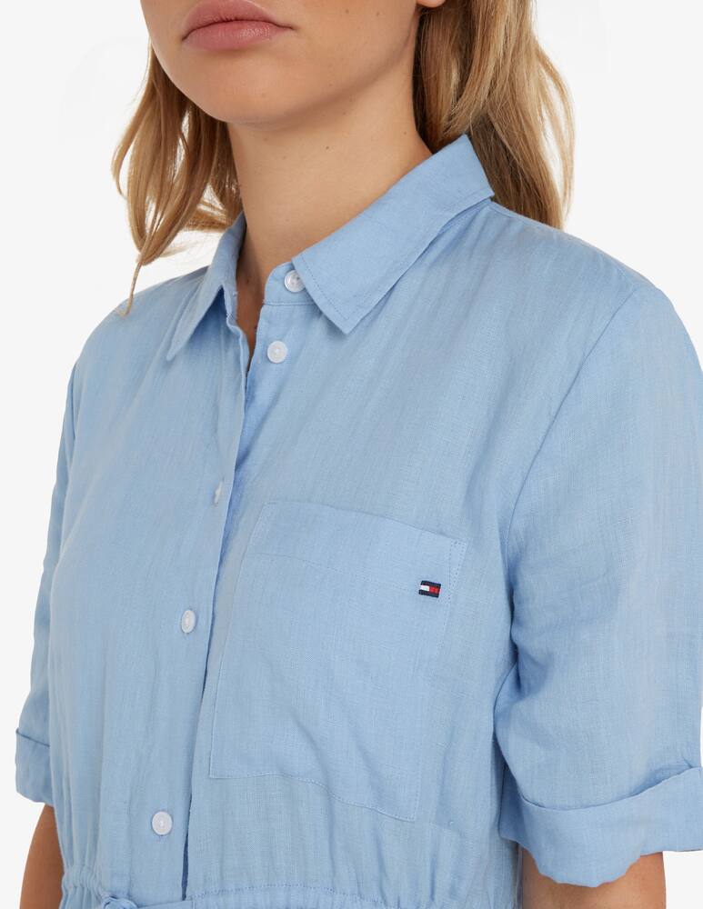 rinascente Tommy Hilfiger Vestito midi in lino