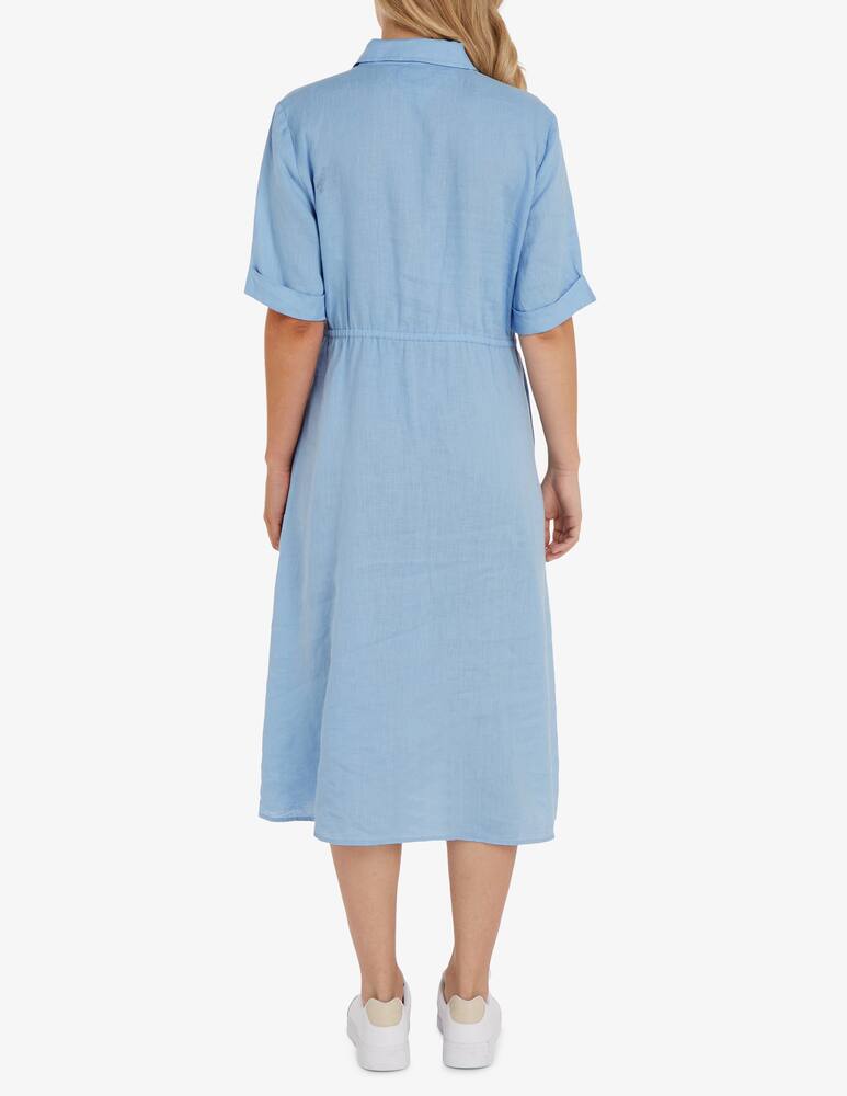 rinascente Tommy Hilfiger Vestito midi in lino