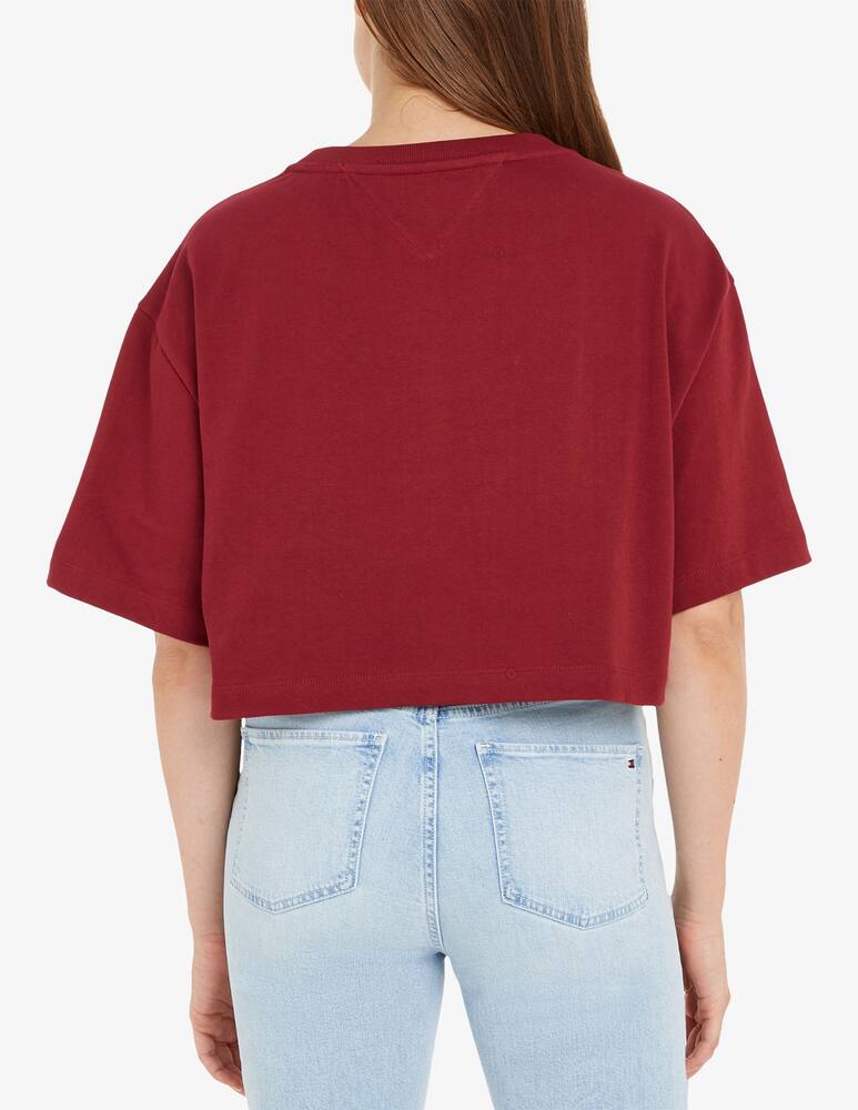 rinascente Tommy Hilfiger THxSM Cotton top crop