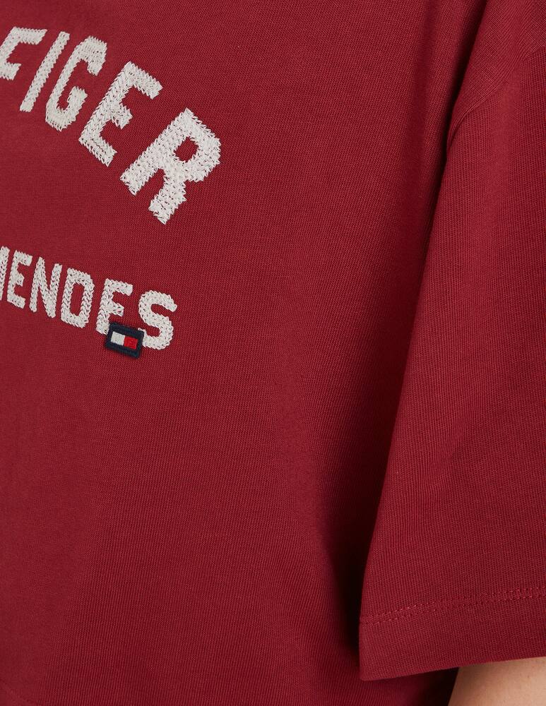 rinascente Tommy Hilfiger THxSM Cotton top crop