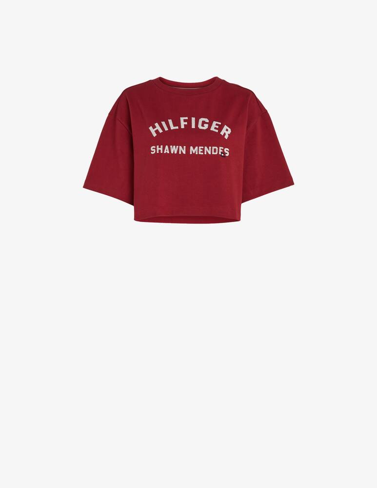 rinascente Tommy Hilfiger THxSM Cotton top crop