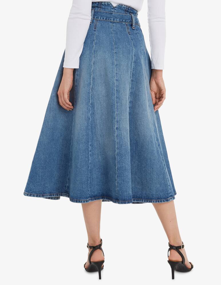 rinascente Tommy Hilfiger Coastal denim skirt