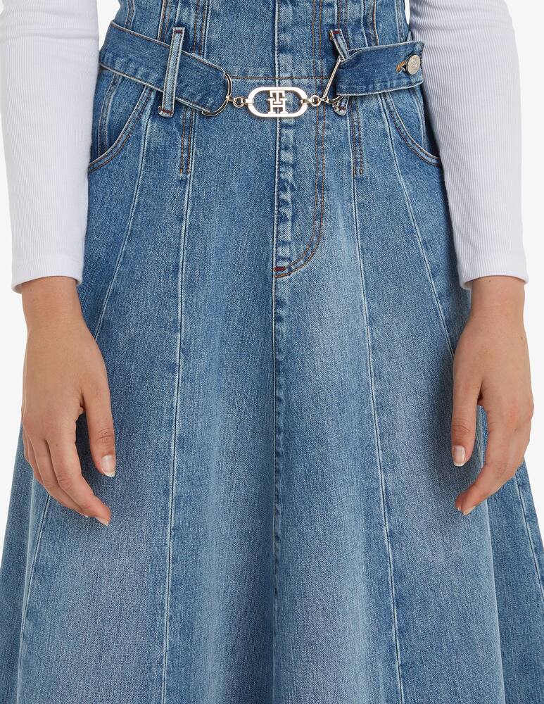 rinascente Tommy Hilfiger Coastal denim skirt
