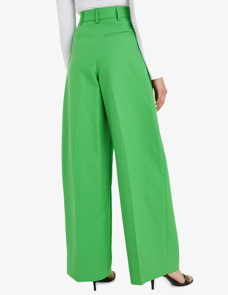 rinascente Tommy Hilfiger Preppy cotton trousers