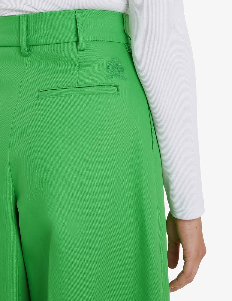 rinascente Tommy Hilfiger Preppy cotton trousers