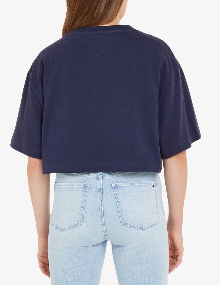 rinascente Tommy Hilfiger THxSM Cotton top crop