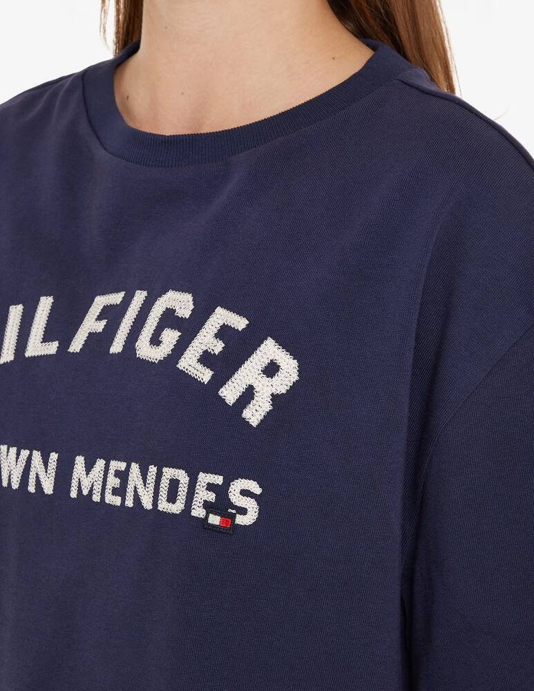 rinascente Tommy Hilfiger THxSM Cotton top crop