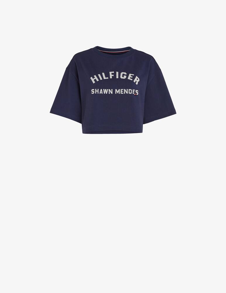 rinascente Tommy Hilfiger THxSM Cotton top crop