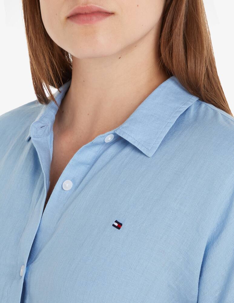 rinascente Tommy Hilfiger Camicia in lino