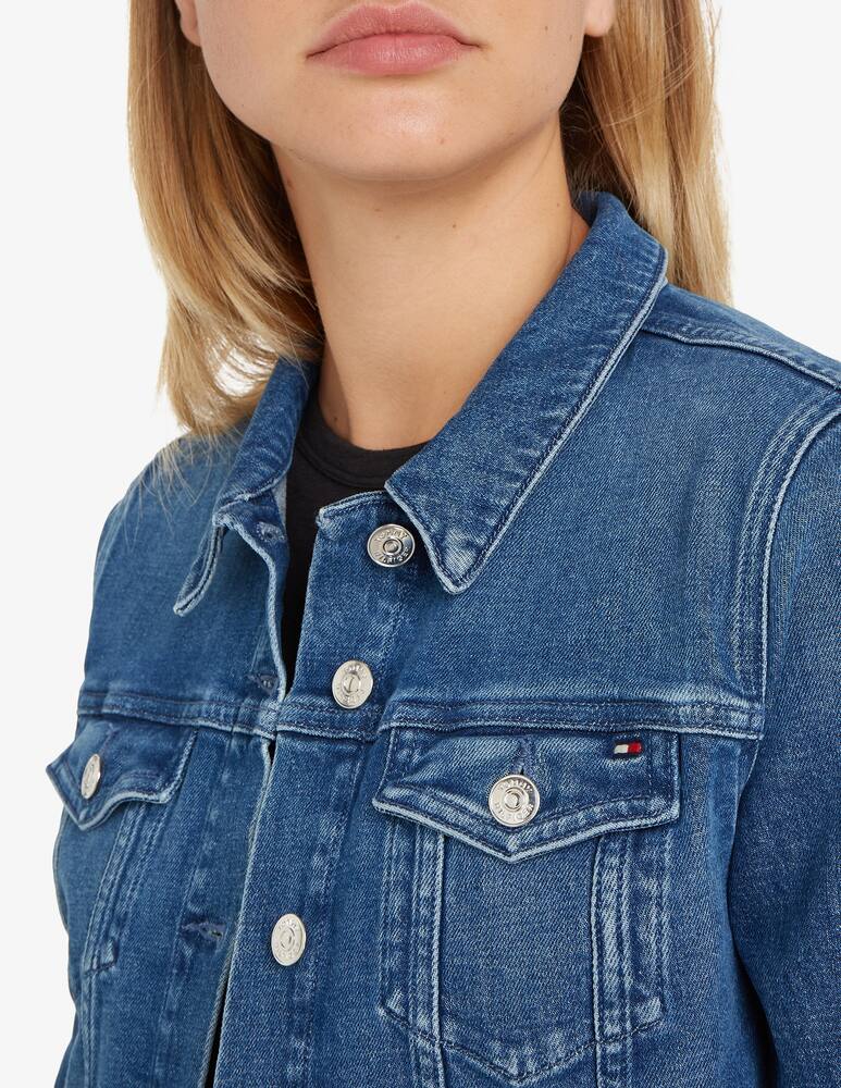 rinascente Tommy Hilfiger Giaca di jeans slim Suki