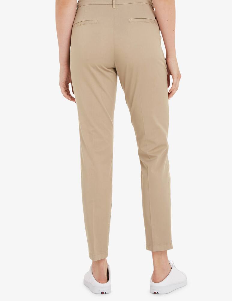 rinascente Tommy Hilfiger Cotton slim trousers