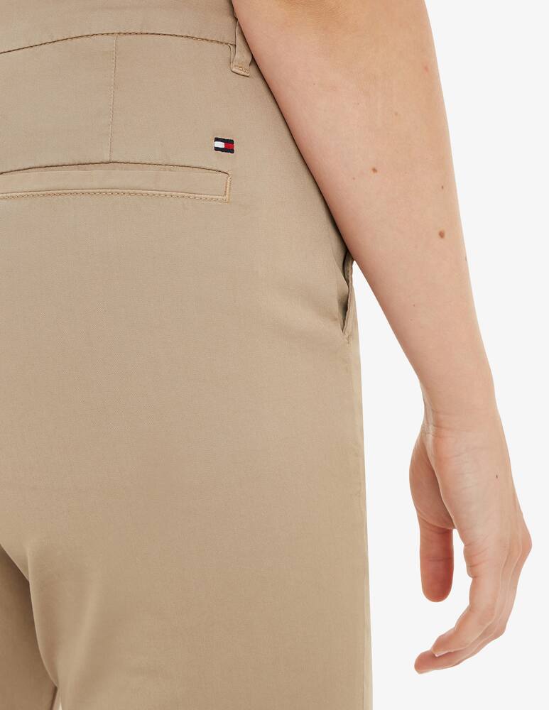 rinascente Tommy Hilfiger Cotton slim trousers