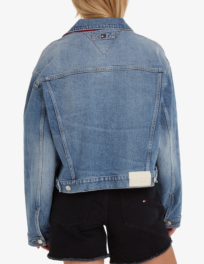 rinascente Tommy Hilfiger THxSM denim jacket