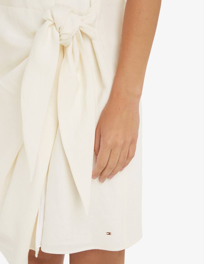 rinascente Tommy Hilfiger Vestito in lino senza maniche