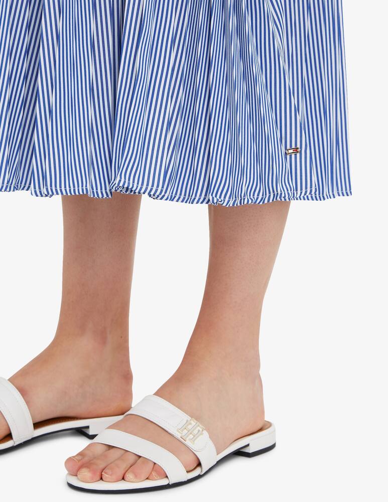 rinascente Tommy Hilfiger Vestito maxi a pieghe Ithaka