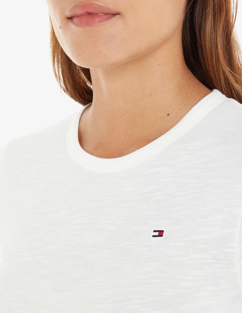 rinascente Tommy Hilfiger 1985 slim slub