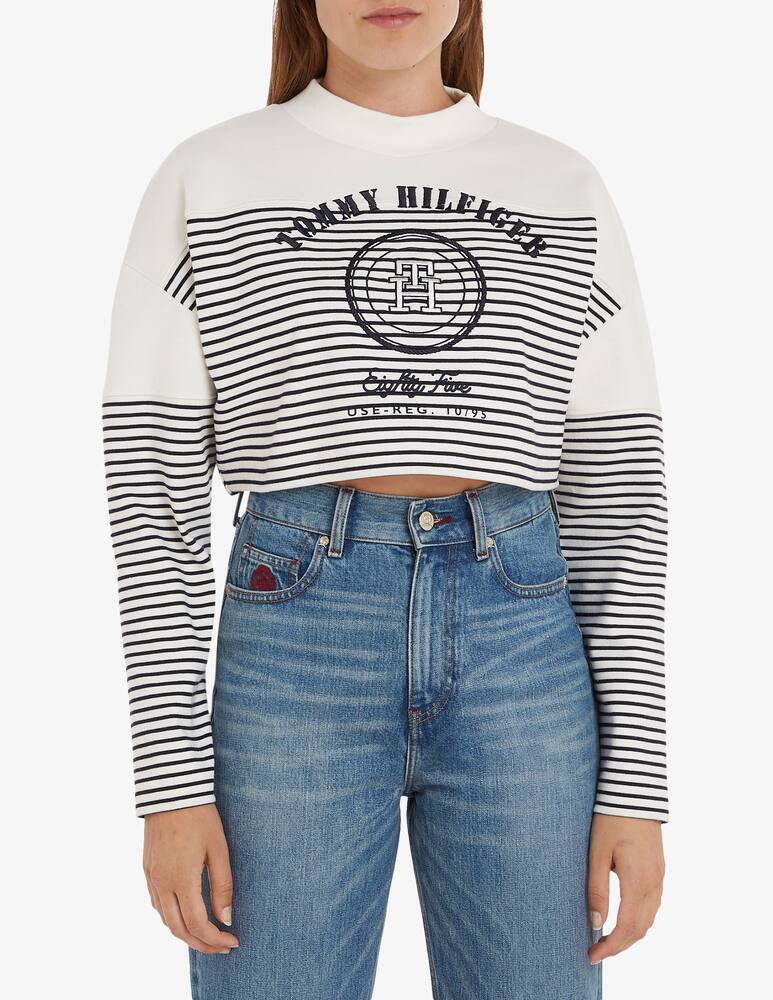 rinascente Tommy Hilfiger Naval Breton cotton tee