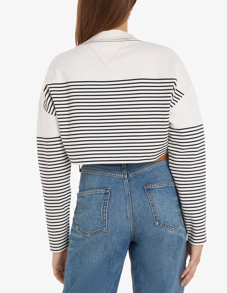 rinascente Tommy Hilfiger Naval Breton cotton tee