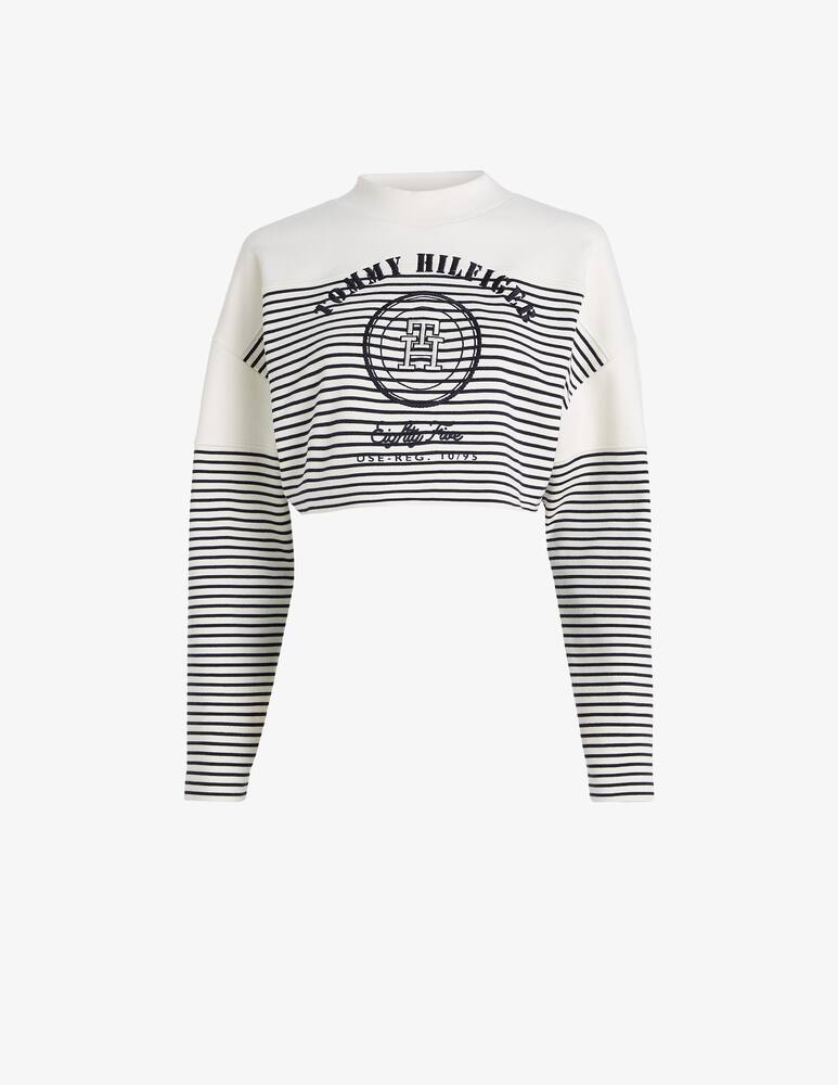 rinascente Tommy Hilfiger Naval Breton cotton tee