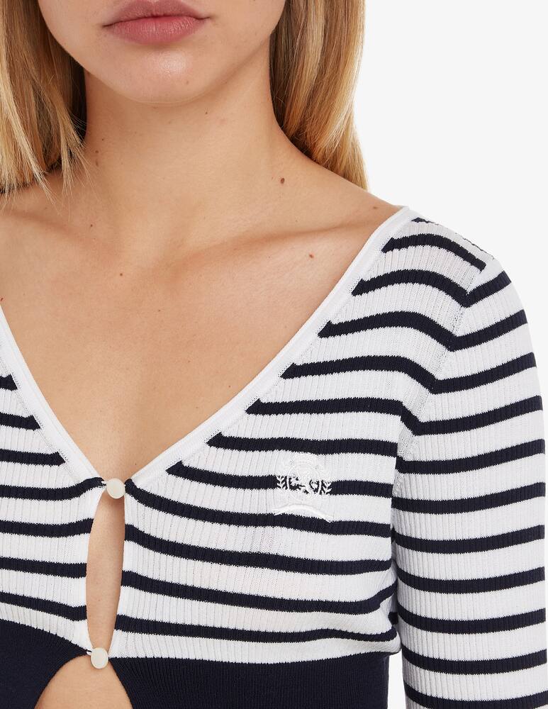 rinascente Tommy Hilfiger Breton stripes tee