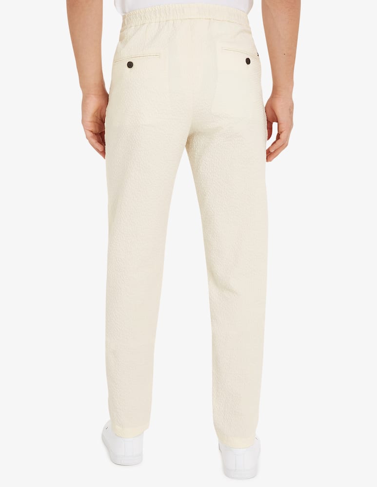 rinascente Tommy Hilfiger Hampton seersucker pants 