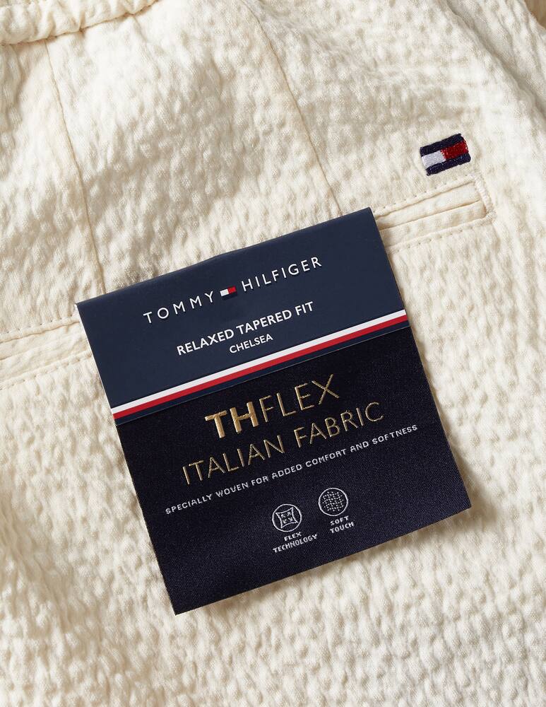rinascente Tommy Hilfiger Hampton seersucker pants 
