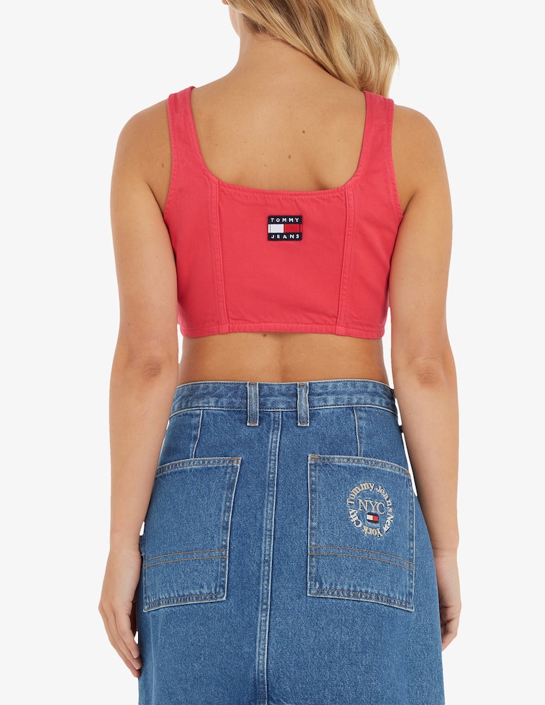 rinascente Tommy Jeans Cotton top