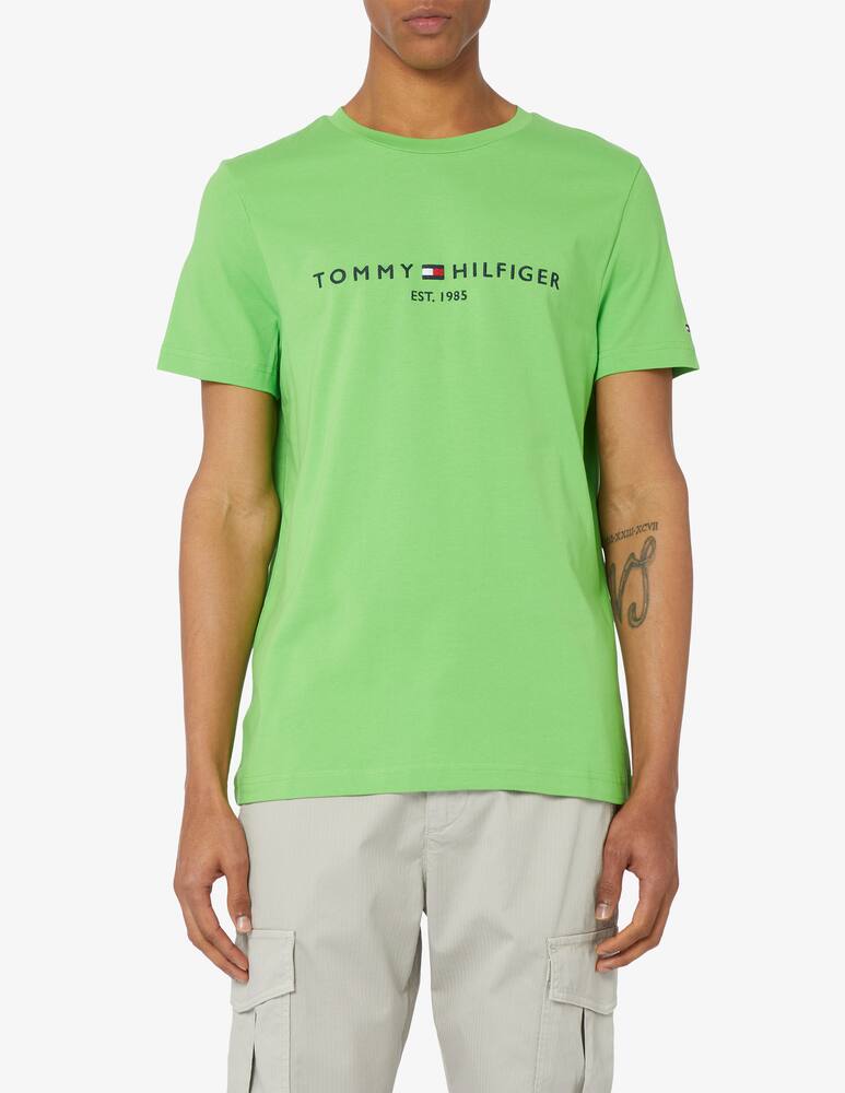 Tommy Hilfiger Logo flag t-shirt - picture 1 Tommy Hilfiger Logo flag t-shirt - picture 1