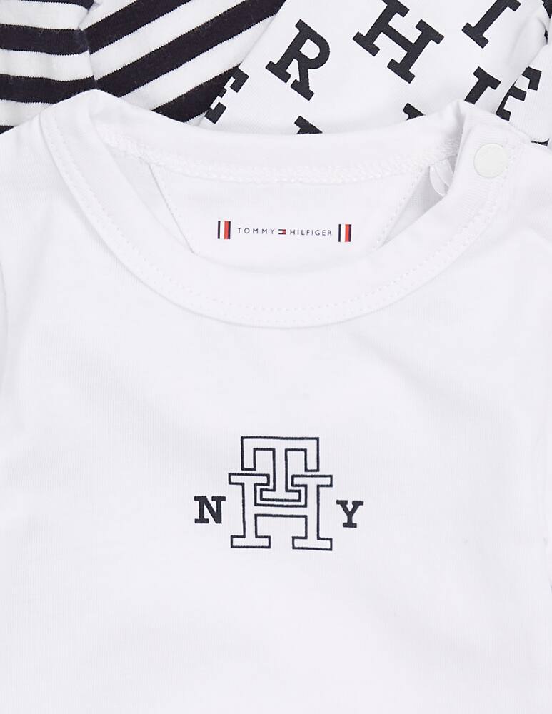 rinascente Tommy Hilfiger Set con 3 body