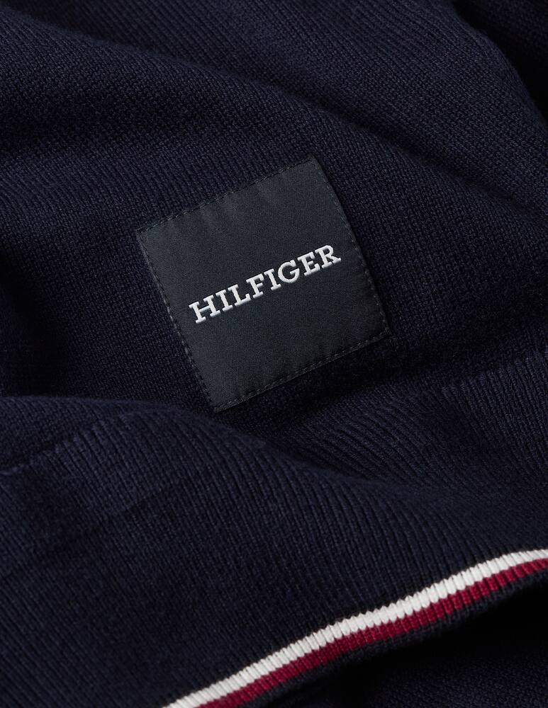 rinascente Tommy Hilfiger Tipped monotype crewneck jumper