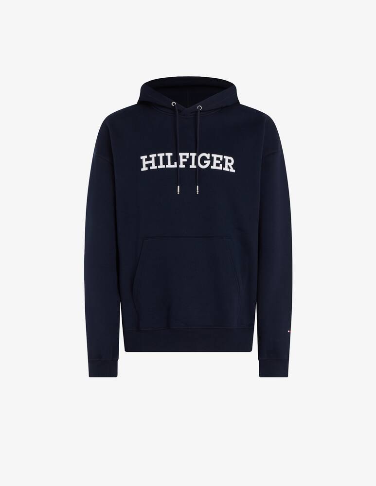 rinascente Tommy Hilfiger Felpa con cappuccio con ricamo