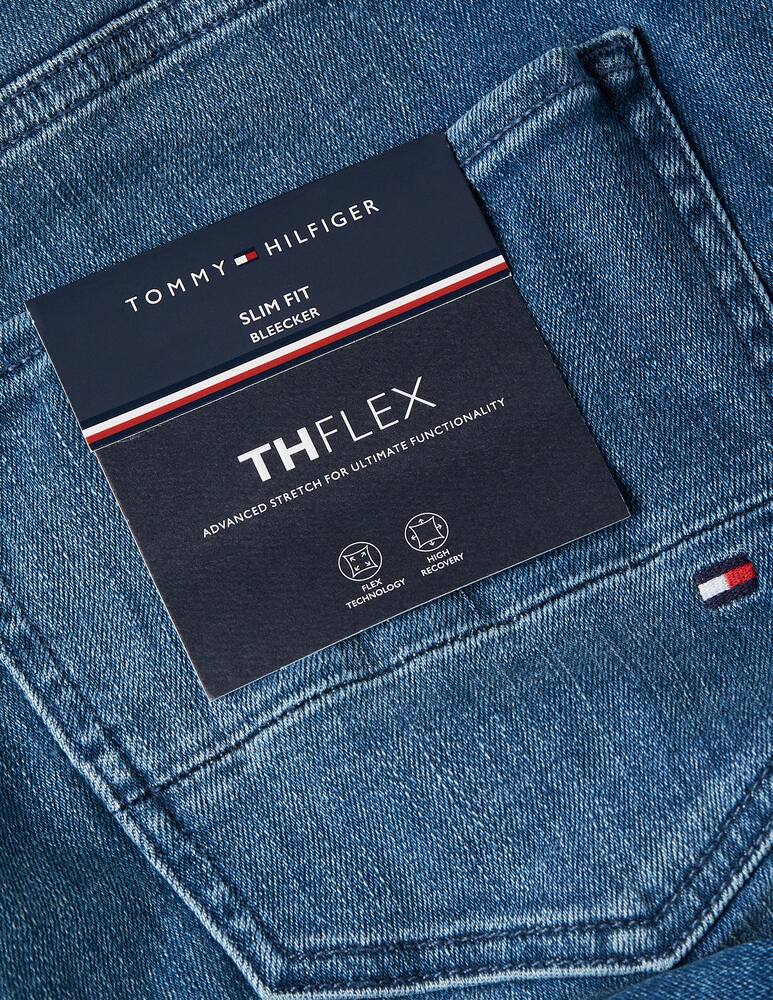 rinascente Tommy Hilfiger Jeans slim fit bleecker medio