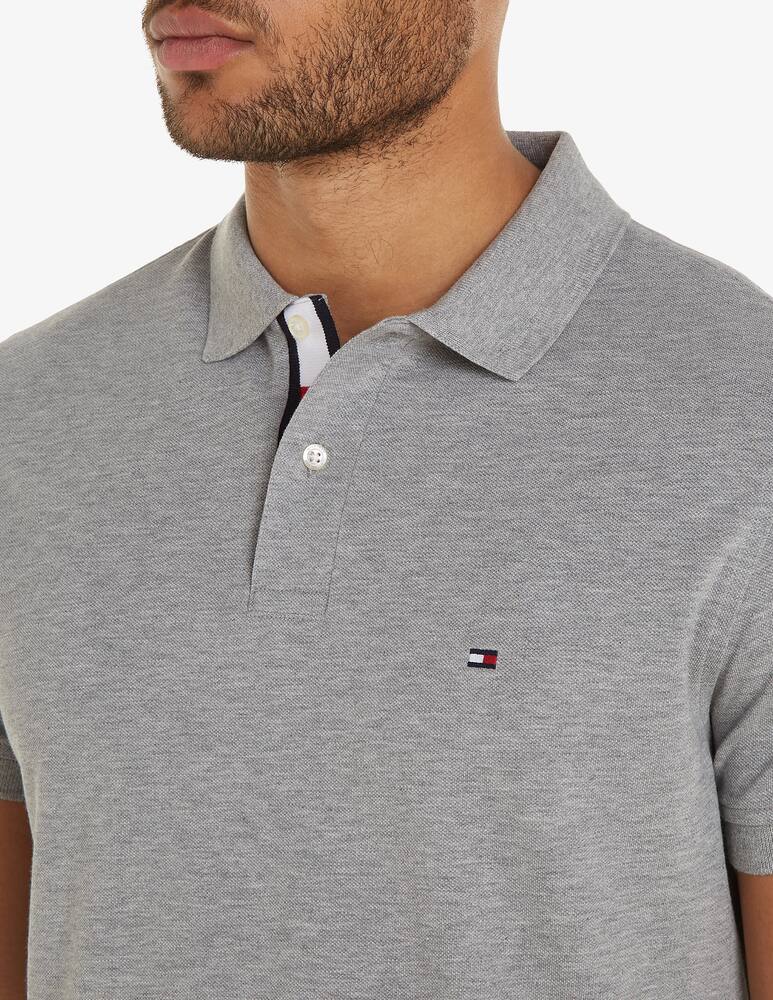 rinascente Tommy Hilfiger Regular fit flag short sleeve polo shirt