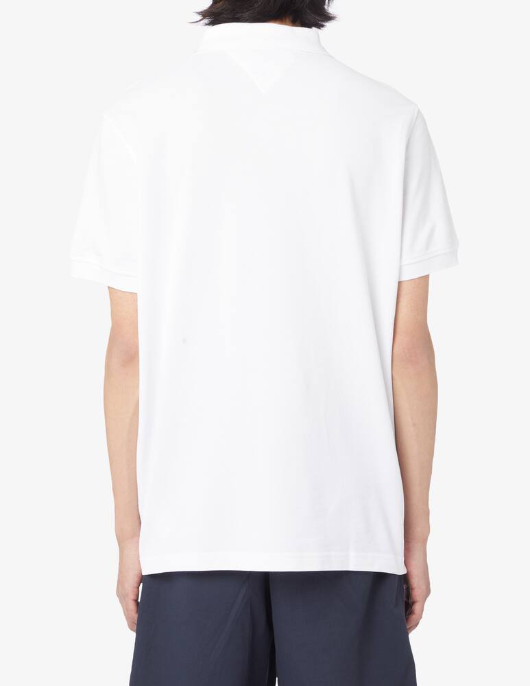 rinascente Tommy Hilfiger Regular fit flag short sleeve polo shirt