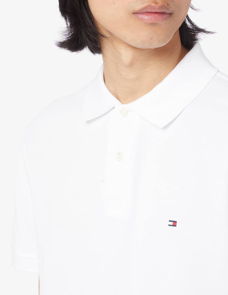 rinascente Tommy Hilfiger Regular fit flag short sleeve polo shirt