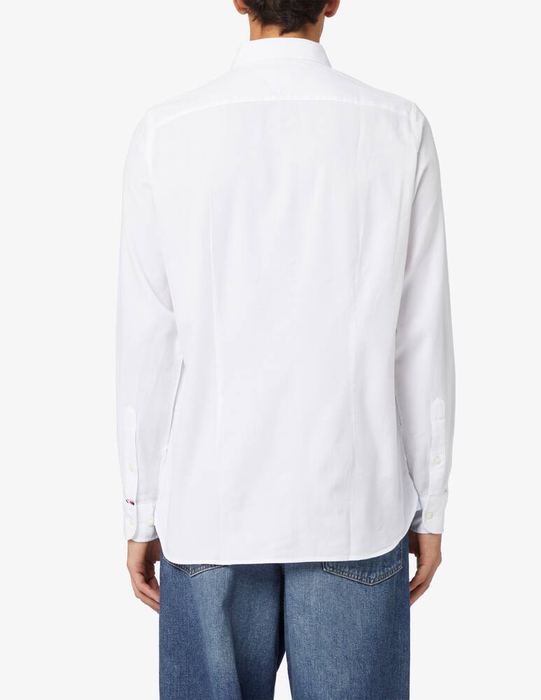 rinascente Tommy Hilfiger Flex dobby long sleeve shirt