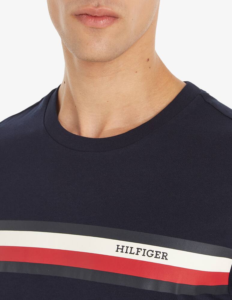 rinascente Tommy Hilfiger Striped monotype shirt
