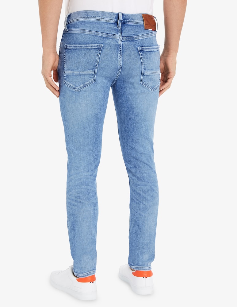 rinascente Tommy Hilfiger Extra slim layton denim medium clear