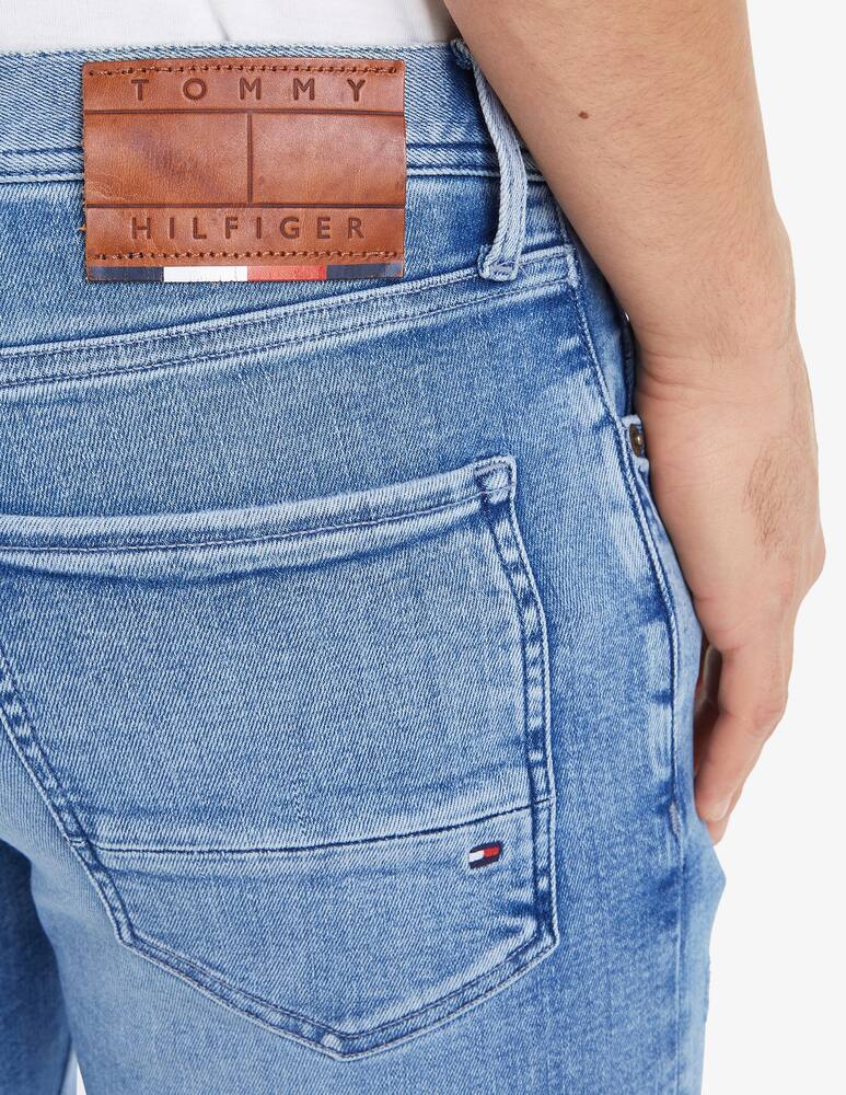 rinascente Tommy Hilfiger Extra slim layton denim medium clear