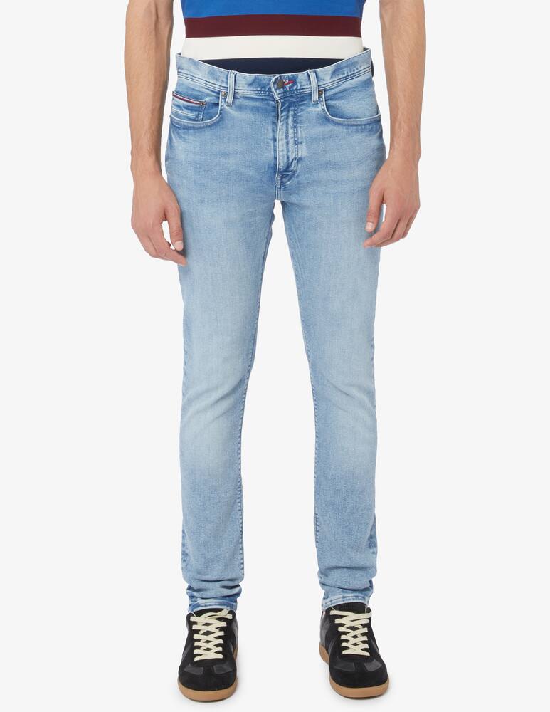 rinascente Tommy Hilfiger Extra slim layton denim medium clear