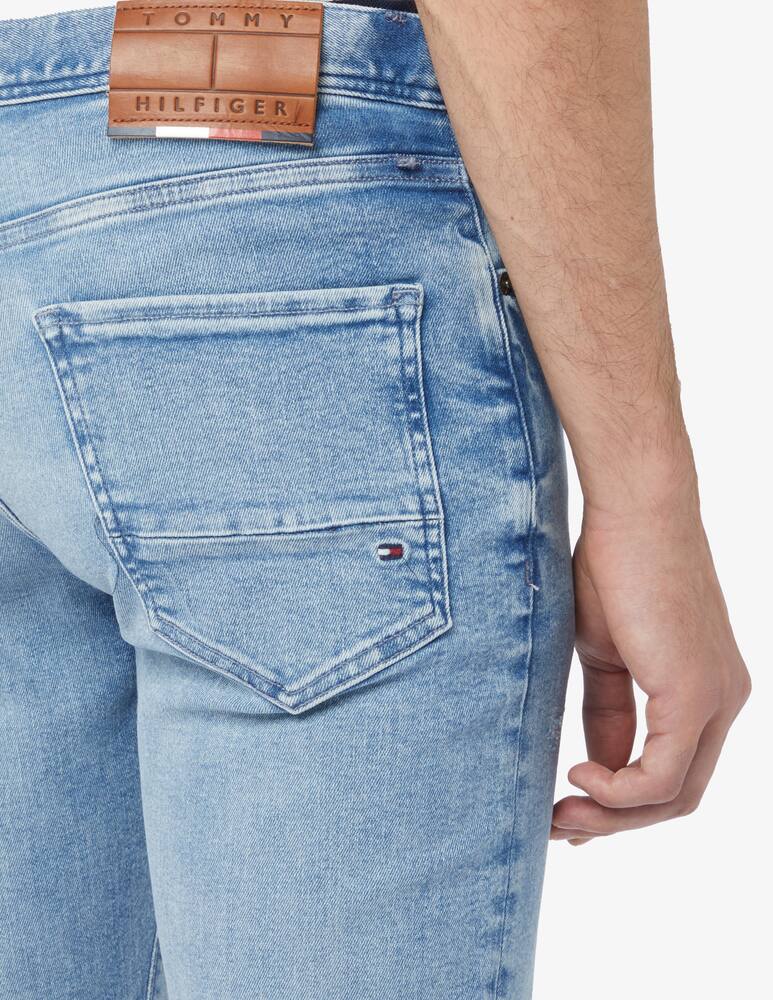 rinascente Tommy Hilfiger Extra slim layton denim medium clear