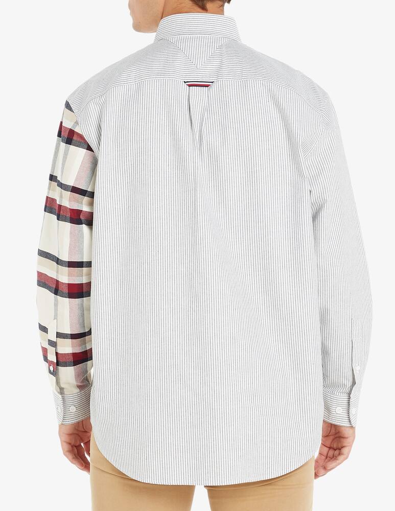 rinascente Tommy Hilfiger Checked long sleeve shirt