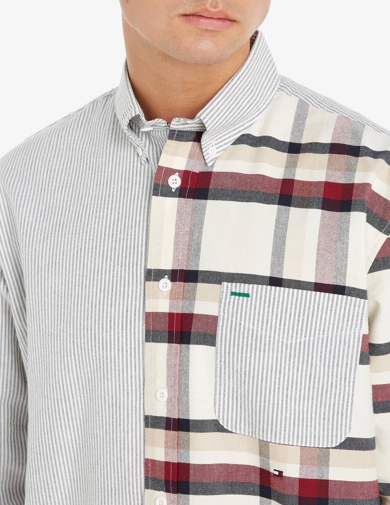 rinascente Tommy Hilfiger Checked long sleeve shirt