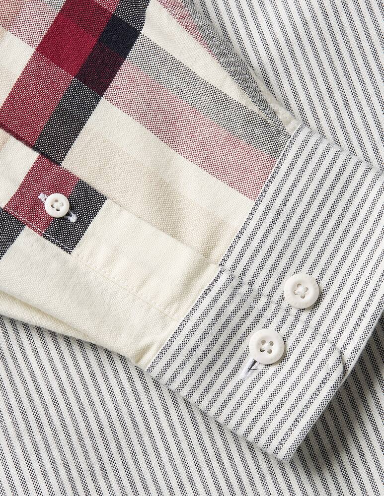 rinascente Tommy Hilfiger Checked long sleeve shirt