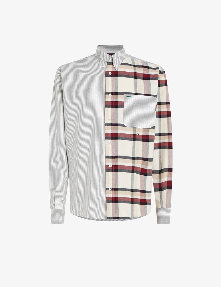 rinascente Tommy Hilfiger Checked long sleeve shirt