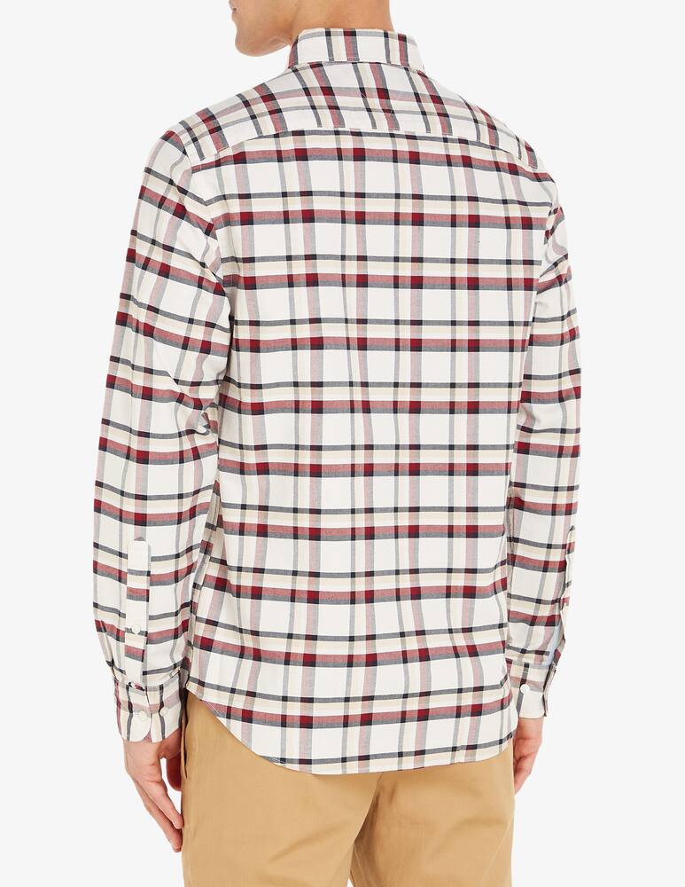 rinascente Tommy Hilfiger Checked long sleeve shirt